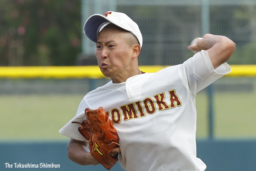 富岡西、生光学園、名西が2回戦へ　夏の高校野球徳島大会開幕【イニング結果】