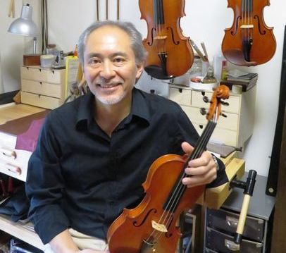 楽器の話と演奏楽しめる　弦楽器製作者・松下敏幸さん「レクチャー＆コンサート」