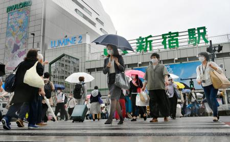 東京 新たに６４９人感染 新型コロナ 死者累計２千人超 全国 海外のニュース 徳島新聞電子版