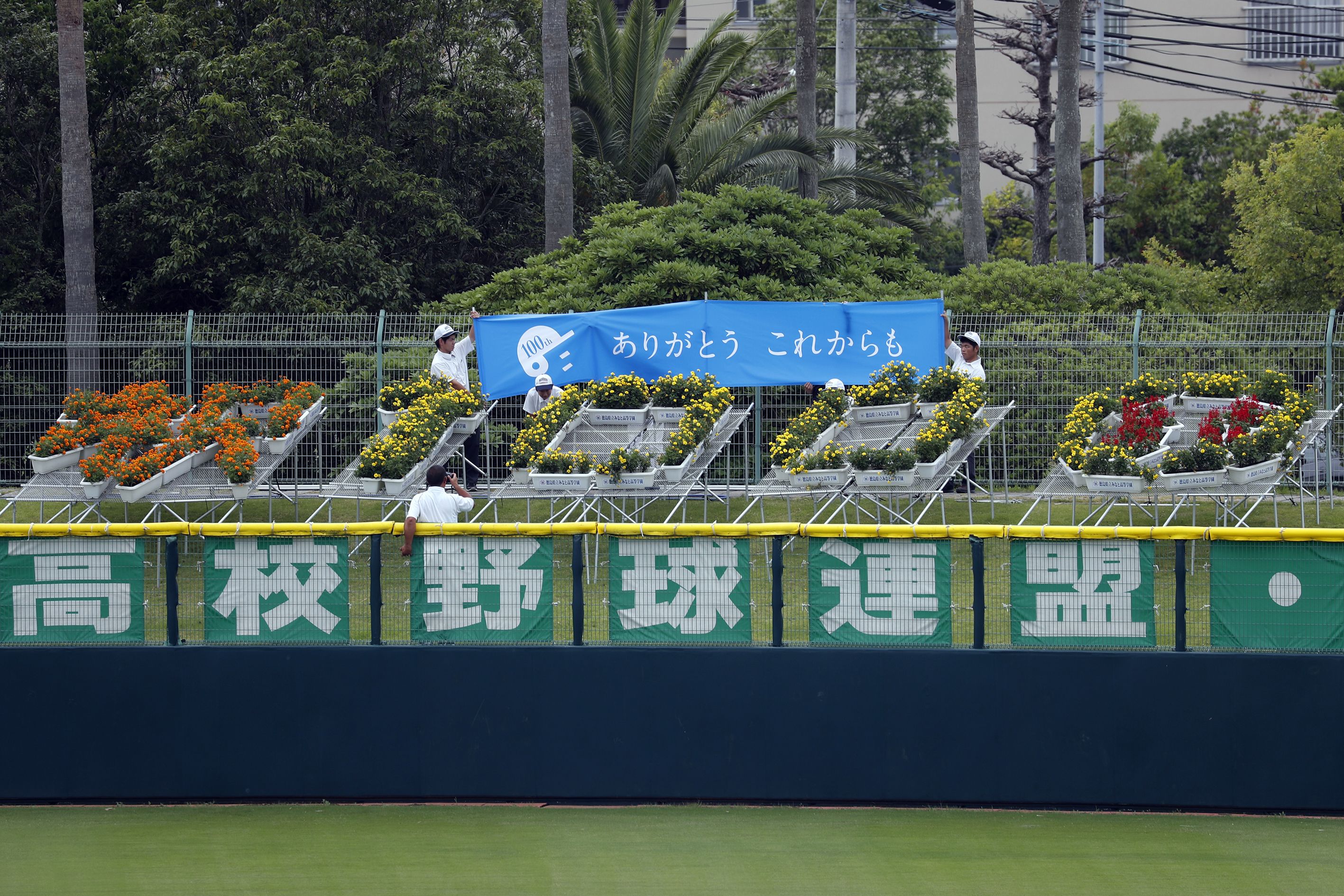 第100回全国高校野球徳島大会　生光学園、脇町が８強入り