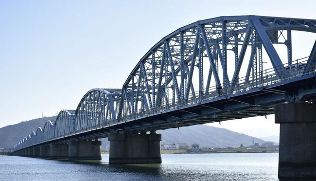 吉野川橋 完成時は 東洋一 の長大橋 とくしま雑学事典 よ 徳島ニュース 徳島新聞電子版