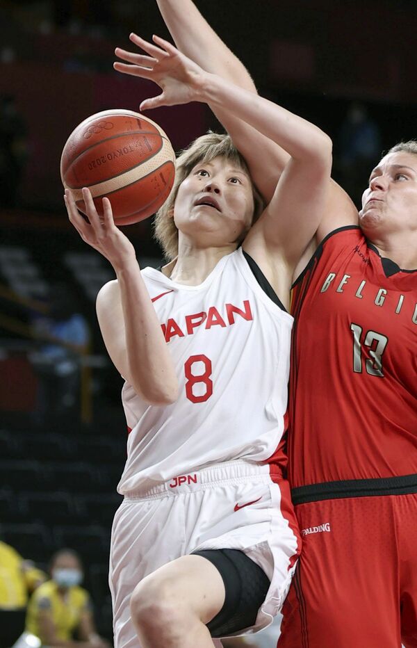 バスケットボール女子の日本、初の4強入り